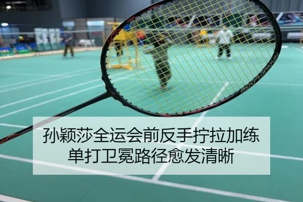 孙颖莎全运会前反手拧拉加练 单打卫冕路径愈发清晰
