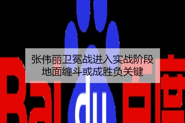 张伟丽卫冕战进入实战阶段 地面缠斗或成胜负关键